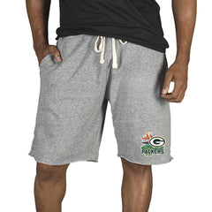 Concepts Sport Mainstream Tri-Blend Shorts - Green Bay Packers Shorts