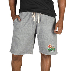 Concepts Sport Mainstream Tri-Blend Shorts - New Orleans Saints Shorts