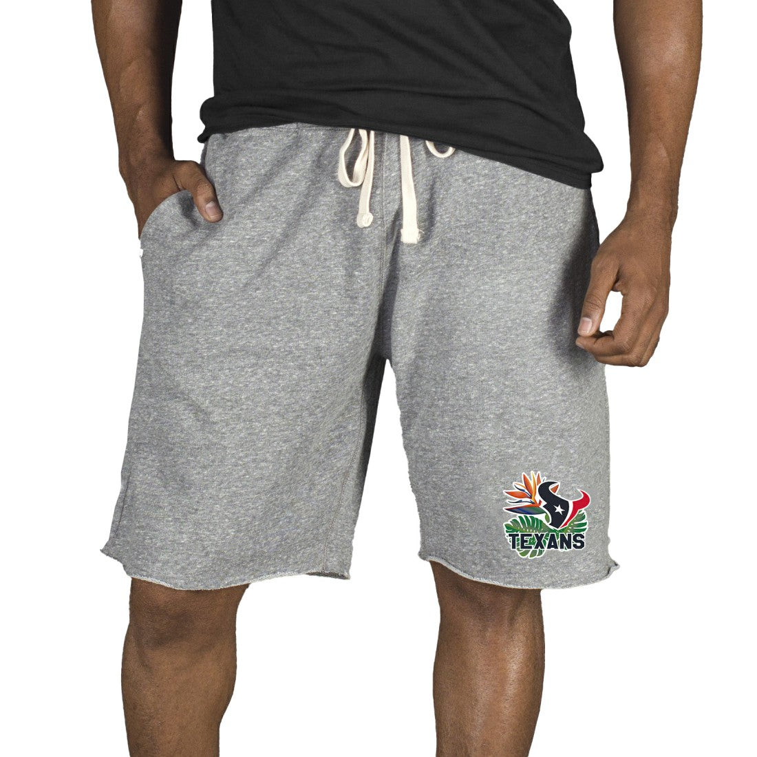 Concepts Sport Mainstream Tri-Blend Shorts - Houston Texans Shorts