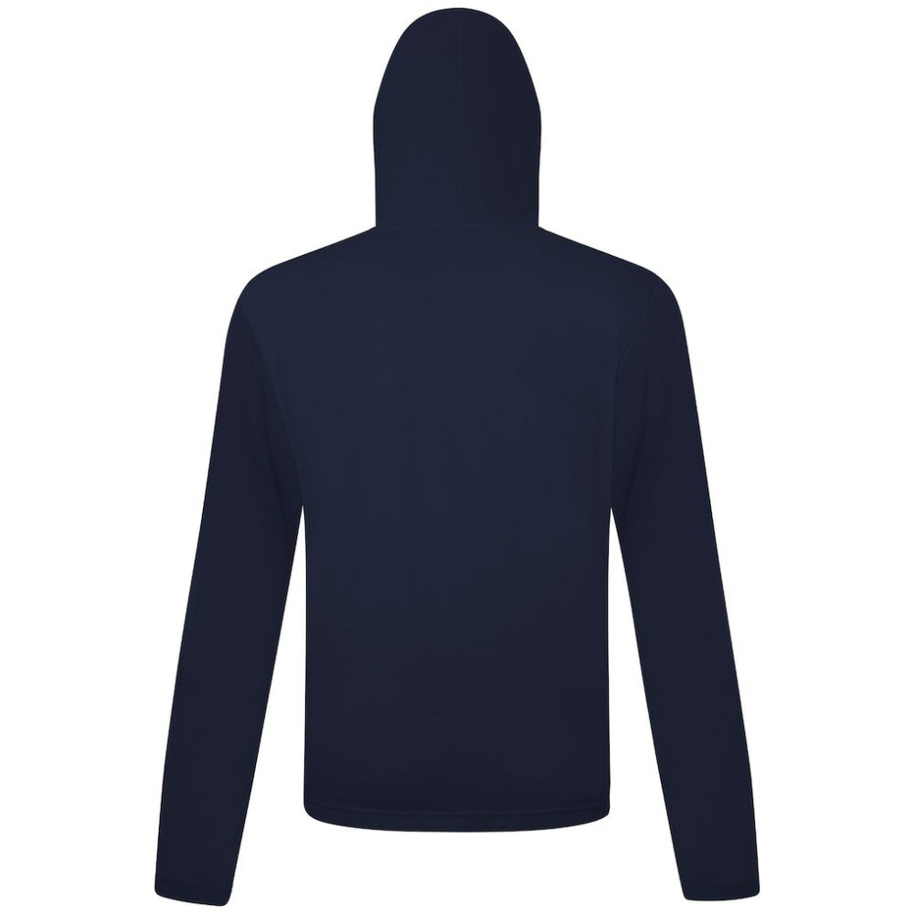 NHL Edmonton Oilers Levelwear Anthem Ice Wall Pullover Hoodie