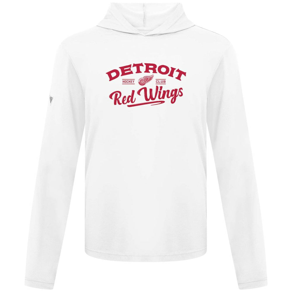 NHL Detroit Red Wings Levelwear Anthem Ice Wall Pullover Hoodie