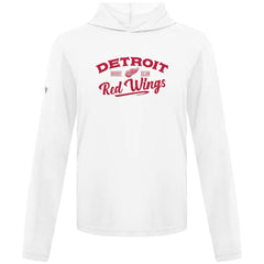 NHL Detroit Red Wings Levelwear Anthem Ice Wall Pullover Hoodie