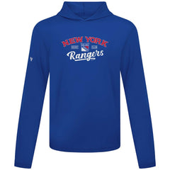 NHL New York Rangers Levelwear Anthem Ice Wall Pullover Hoodie
