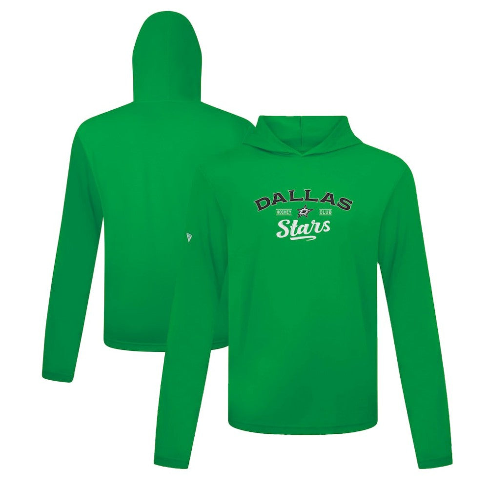 NHL Dallas Stars Levelwear Anthem Ice Wall Pullover Hoodie
