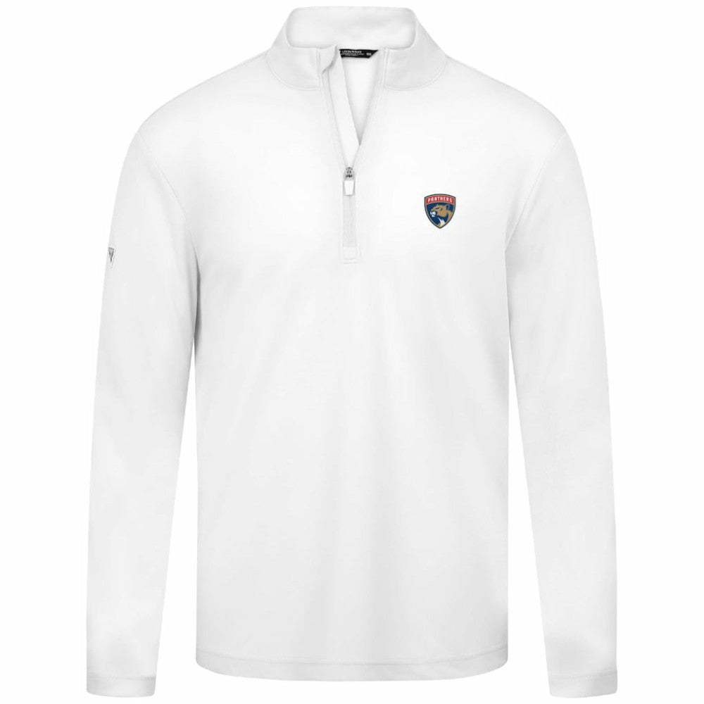 NHL Florida Panthers Levelwear Heron Insignia Core Quarter-Zip Jacket