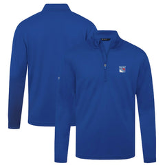 NHL New York Rangers Levelwear Heron Insignia Core Quarter-Zip Jacket
