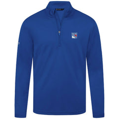NHL New York Rangers Levelwear Heron Insignia Core Quarter-Zip Jacket