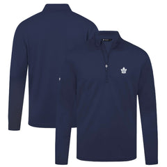 NHL Toronto Maple Leafs Levelwear Heron Insignia Core Quarter-Zip Jacket