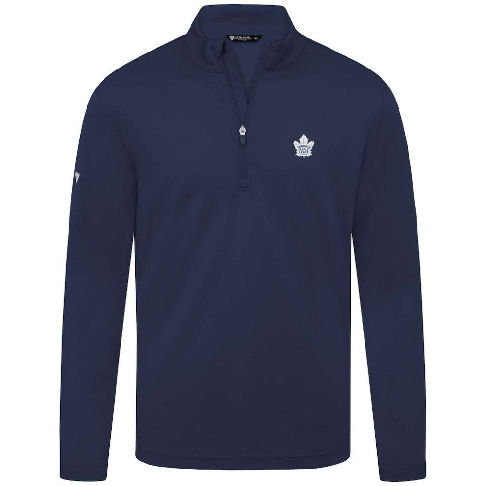 NHL Toronto Maple Leafs Levelwear Heron Insignia Core Quarter-Zip Jacket