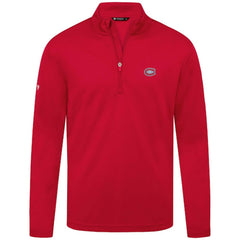 NHL Montreal Canadiens Levelwear Heron Insignia Core Quarter-Zip Jacket