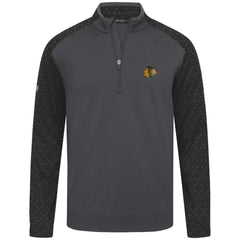 NHL Chicago Blackhawks Levelwear Aztec Insignia Core Quarter-Zip Pullover Top