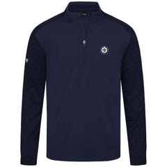 NHL Winnipeg Jets Levelwear Aztec Insignia Core Quarter-Zip Pullover Top