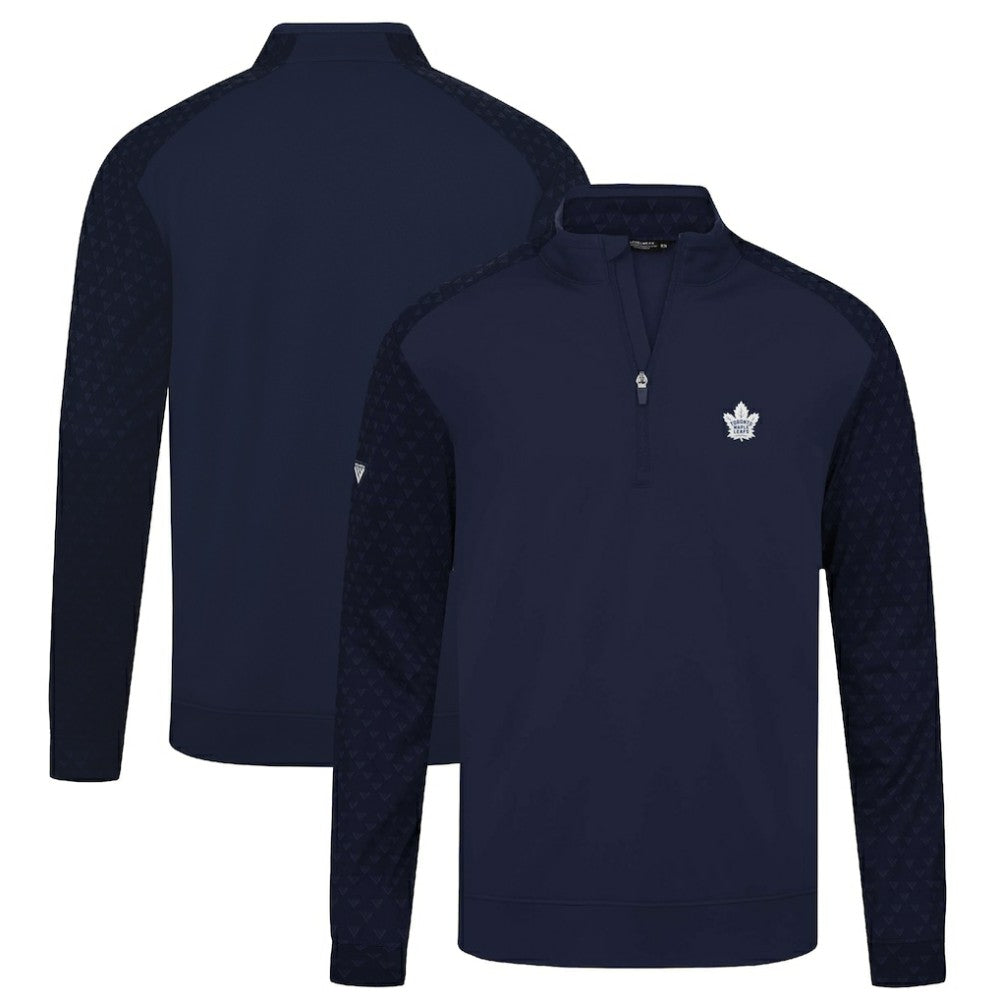 NHL Toronto Maple Leafs Levelwear Aztec Insignia Core Quarter-Zip Pullover Top