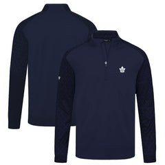 NHL Toronto Maple Leafs Levelwear Aztec Insignia Core Quarter-Zip Pullover Top