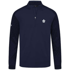 NHL Toronto Maple Leafs Levelwear Aztec Insignia Core Quarter-Zip Pullover Top