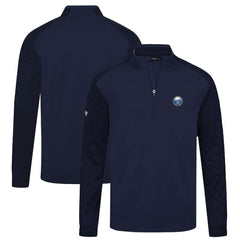 NHL Buffalo Sabres Levelwear Aztec Insignia Core Quarter-Zip Pullover Top
