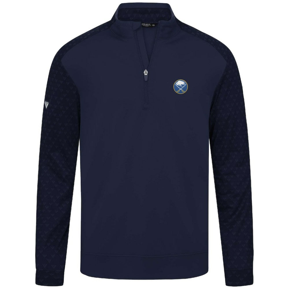 NHL Buffalo Sabres Levelwear Aztec Insignia Core Quarter-Zip Pullover Top