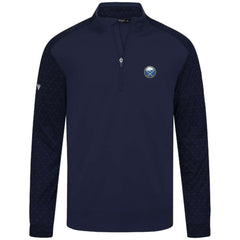 NHL Buffalo Sabres Levelwear Aztec Insignia Core Quarter-Zip Pullover Top