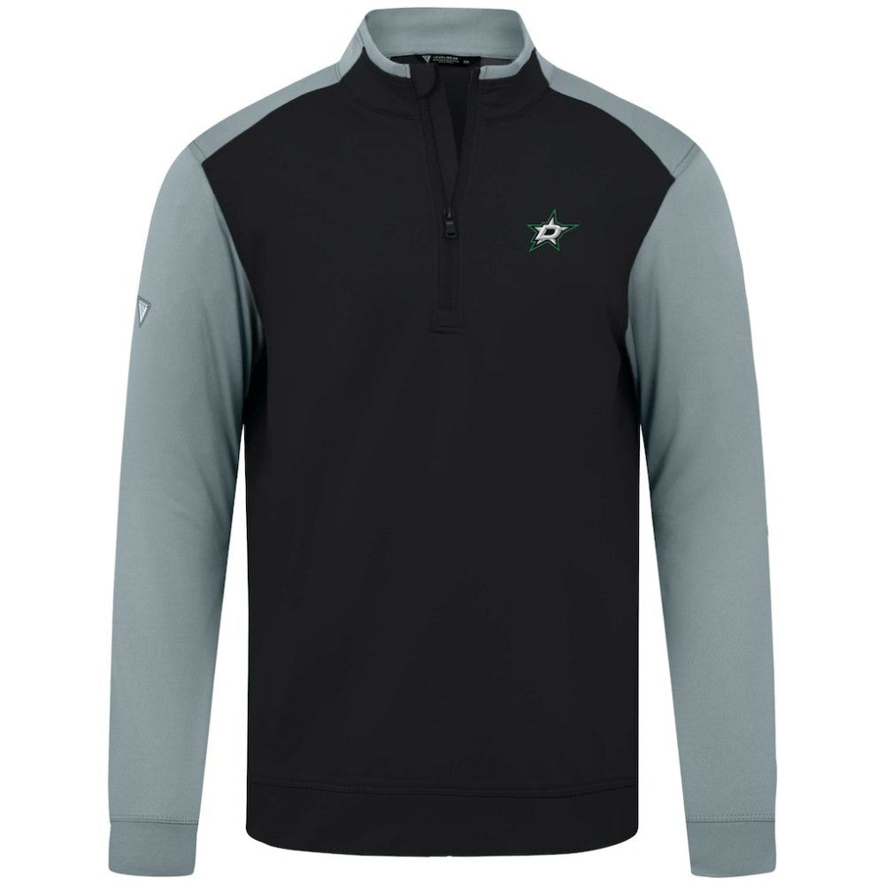 NHL Dallas Stars Levelwear Bayou Insignia Core Quarter-Zip Pullover Top