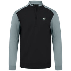 NHL Dallas Stars Levelwear Bayou Insignia Core Quarter-Zip Pullover Top
