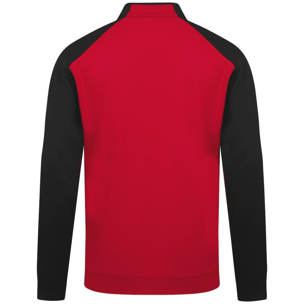 NHL Chicago Blackhawks Levelwear Bayou Insignia Core Quarter-Zip Pullover Top
