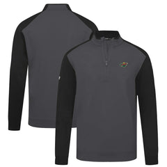 NHL Minnesota Wild Levelwear Bayou Insignia Core Quarter-Zip Pullover Top