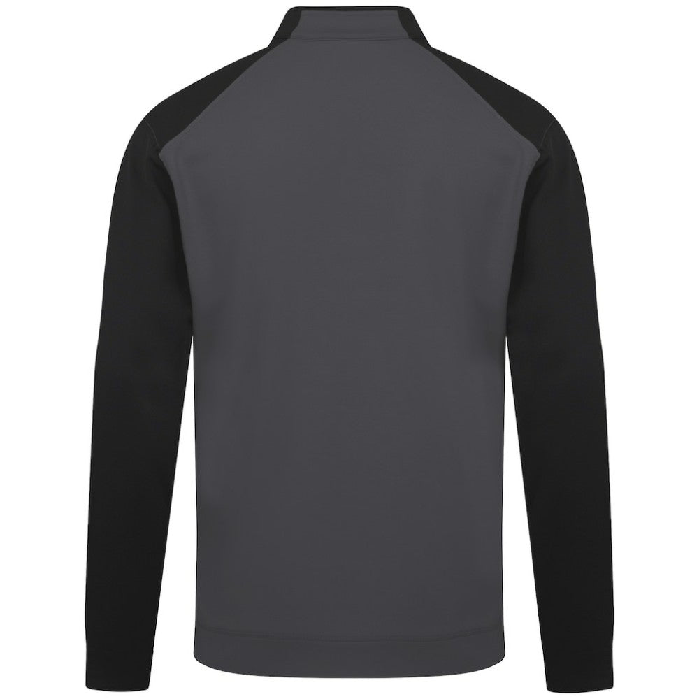NHL Minnesota Wild Levelwear Bayou Insignia Core Quarter-Zip Pullover Top