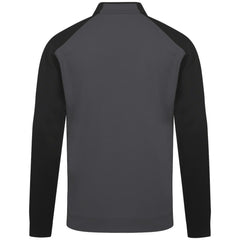 NHL Minnesota Wild Levelwear Bayou Insignia Core Quarter-Zip Pullover Top