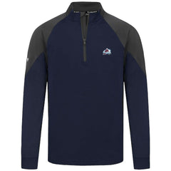 NHL Colorado Avalanche Levelwear Cadet Insignia Core Quarter-Zip Pullover Top
