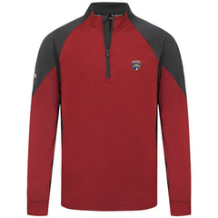 NHL Florida Panthers Levelwear Cadet Insignia Core Quarter-Zip Pullover Top