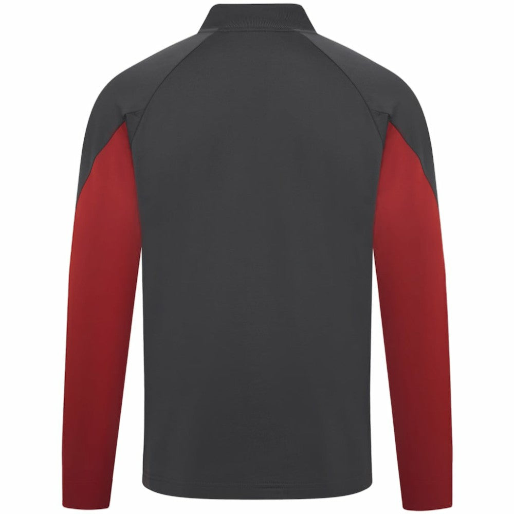 NHL Florida Panthers Levelwear Cadet Insignia Core Quarter-Zip Pullover Top