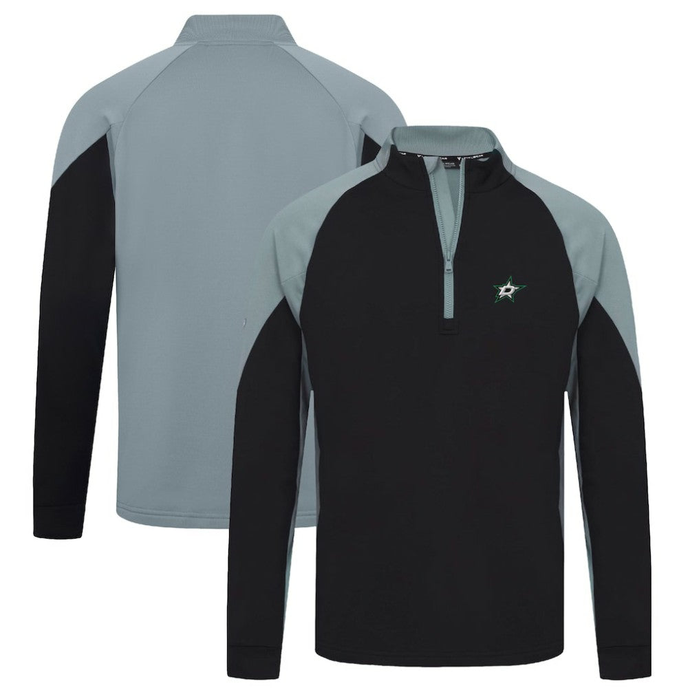 NHL Dallas Stars Levelwear Cadet Insignia Core Quarter-Zip Pullover Top