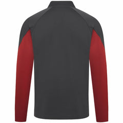NHL Detroit Red Wings Levelwear Cadet Insignia Core Quarter-Zip Pullover Top