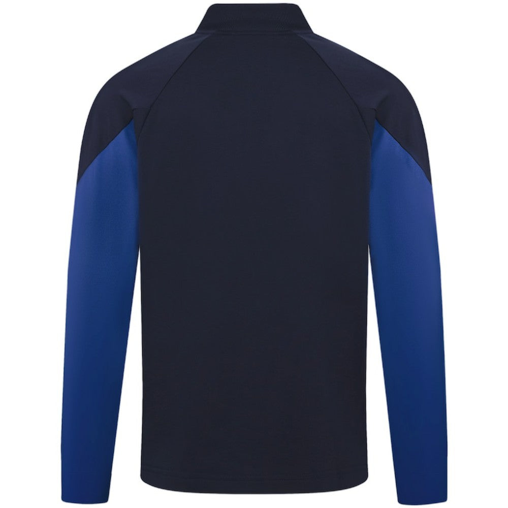 NHL Toronto Maple Leafs Levelwear Cadet Insignia Core Quarter-Zip Pullover Top