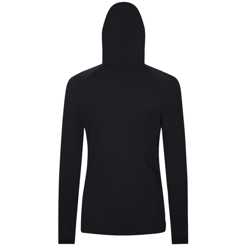 NHL Vegas Golden Knights Levelwear Women's Raven Insignia Core Quarter-Zip Jacket