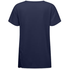 NHL Columbus Blue Jackets Levelwear Women's Influx Ice Wall T-Shirt