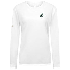 NHL Dallas Stars Levelwear Women's Sequoia Primary Logo Long Sleeve T-Shirt