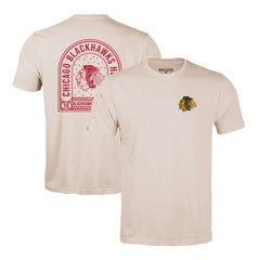 NHL Chicago Blackhawks Levelwear Richmond Stained Glass T-Shirt