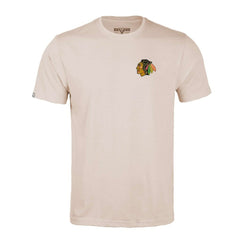 NHL Chicago Blackhawks Levelwear Richmond Stained Glass T-Shirt