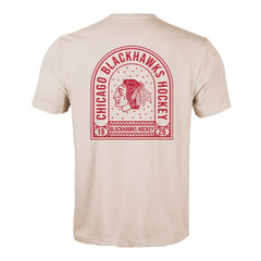 NHL Chicago Blackhawks Levelwear Richmond Stained Glass T-Shirt