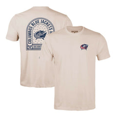NHL Columbus Blue Jackets Levelwear Richmond Stained Glass T-Shirt