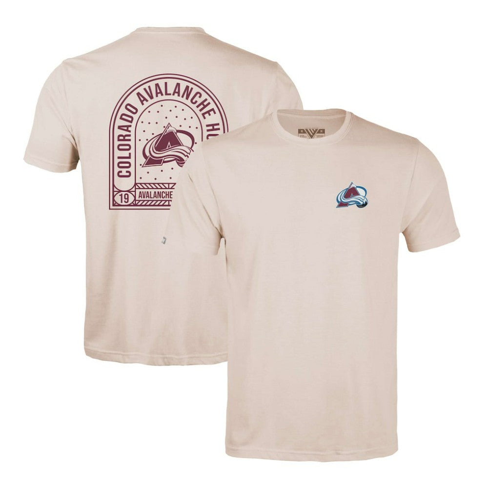 NHL Colorado Avalanche Levelwear Richmond Stained Glass T-Shirt