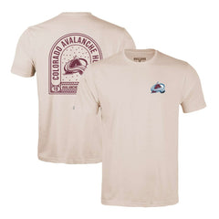 NHL Colorado Avalanche Levelwear Richmond Stained Glass T-Shirt