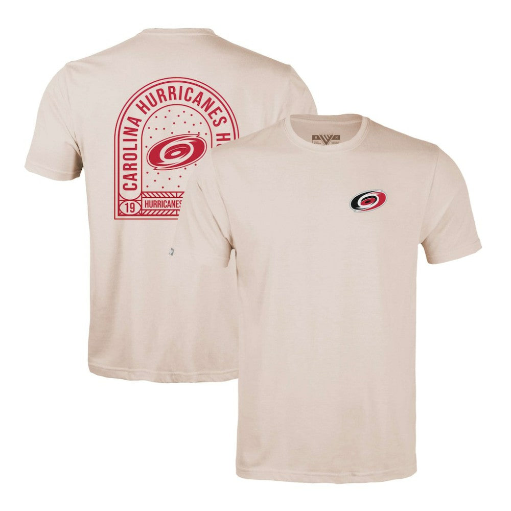 NHL Carolina Hurricanes Levelwear Richmond Stained Glass T-Shirt