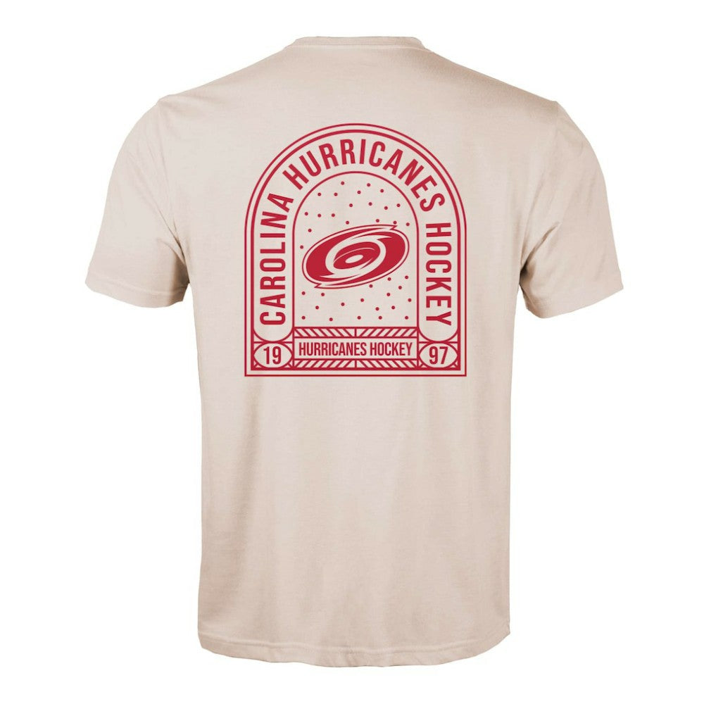 NHL Carolina Hurricanes Levelwear Richmond Stained Glass T-Shirt