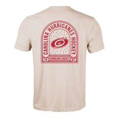 NHL Carolina Hurricanes Levelwear Richmond Stained Glass T-Shirt