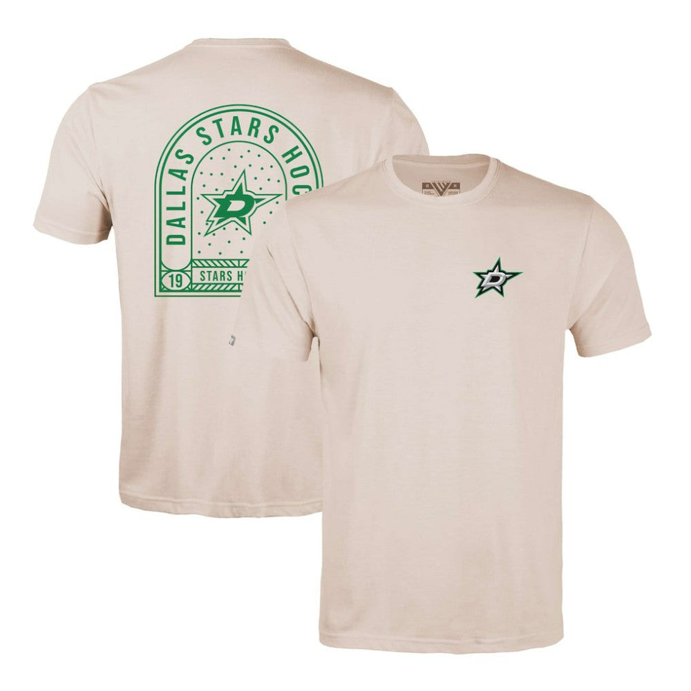 NHL Dallas Stars Levelwear Richmond Stained Glass T-Shirt