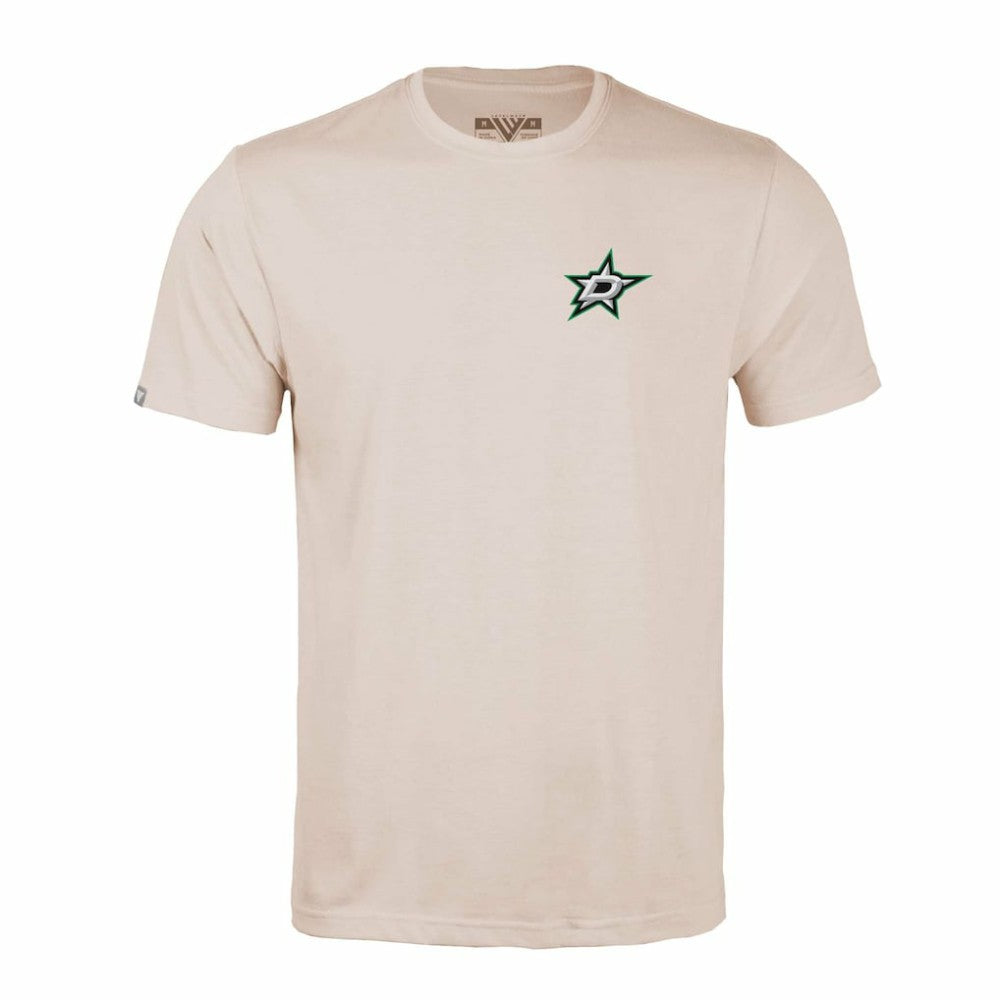 NHL Dallas Stars Levelwear Richmond Stained Glass T-Shirt
