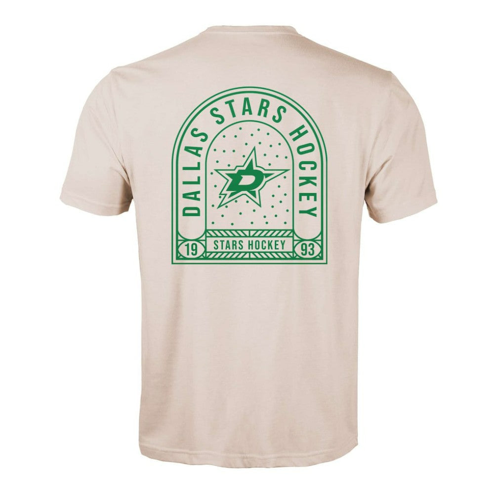 NHL Dallas Stars Levelwear Richmond Stained Glass T-Shirt