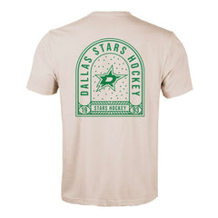 NHL Dallas Stars Levelwear Richmond Stained Glass T-Shirt